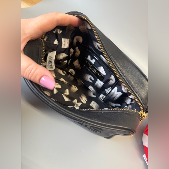 MARC JACOBS Leather Vanity Bag Makeup bag - Picture 7 of 10